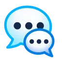 💬 emoji Blue blood emoji @TgEmojis_bot Telegram sticker 21 of 101
