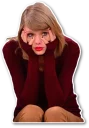 ️ emoji Taylor Swift Telegram sticker 8 of 29