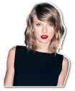 👩 emoji Taylor Swift Telegram sticker 17 of 29