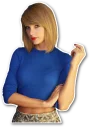 👩 emoji Taylor Swift Telegram sticker 18 of 29