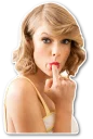 🍰 emoji Taylor Swift Telegram sticker 16 of 29