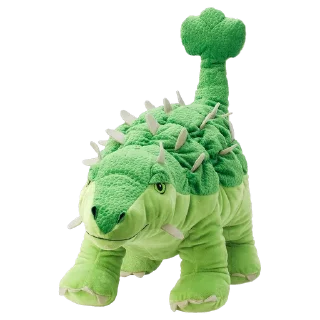 🦖 emoji IKEA plushies Telegram sticker 14 of 40