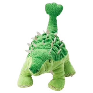 🐉 emoji IKEA plushies Telegram sticker 23 of 40