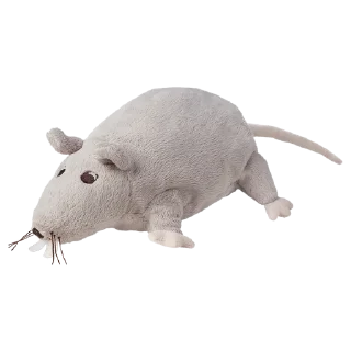🐀 emoji IKEA plushies Telegram sticker 13 of 40