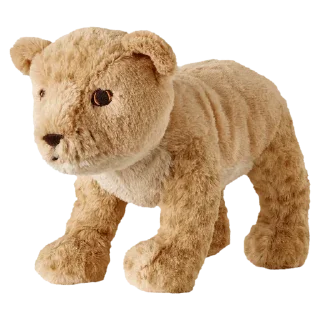 🦁 emoji IKEA plushies Telegram sticker 5 of 40