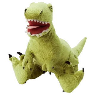 🦖 emoji IKEA plushies Telegram sticker 19 of 40