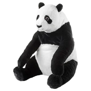 🐼 emoji IKEA plushies Telegram sticker 8 of 40
