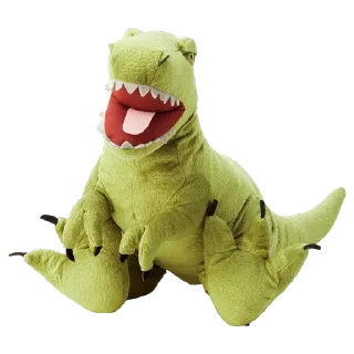 🦖 emoji IKEA plushies Telegram sticker 20 of 40