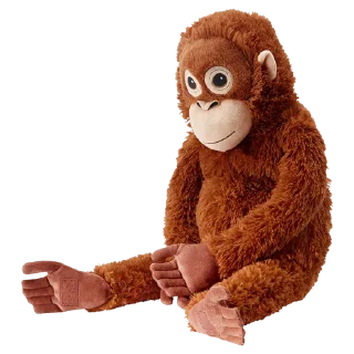 🐒 emoji IKEA plushies Telegram sticker 7 of 40