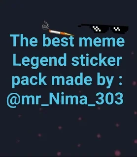 👏 emoji Legend by:@kosya_gif @mr_Nima_303 Telegram sticker 1 of 90