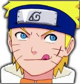 😋 emoji Equipe 7 by @kyubi_le_renard_9 Telegram sticker 10 of 101