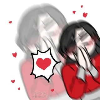 🗝 emoji shy - Telegram sticker 8 of 26
