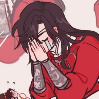 🗝 emoji shy - Telegram sticker 22 of 26