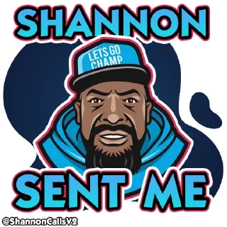 Sticker from Shannon Calls