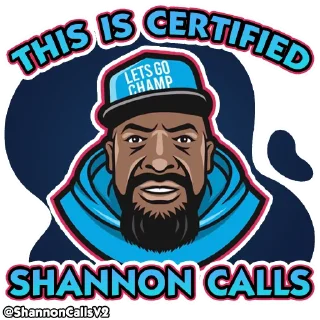 Sticker from Shannon Calls