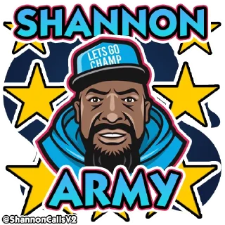 Sticker from Shannon Calls