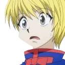 😳 emoji Hunter X Hunter Telegram sticker 10 of 50
