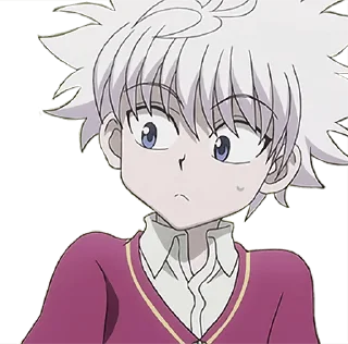 😯 emoji Hunter X Hunter Telegram sticker 24 of 50