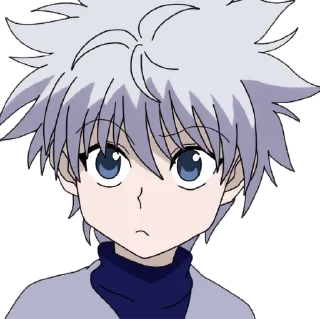 🤔 emoji Hunter X Hunter Telegram sticker 22 of 50