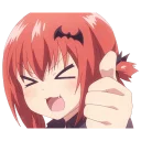 👍 emoji Gabriel DropOut @Myanimeland Telegram sticker 19 of 58