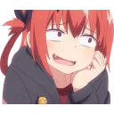 😒 emoji Gabriel DropOut @Myanimeland Telegram sticker 20 of 58