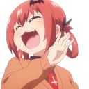 😈 emoji Gabriel DropOut @Myanimeland Telegram sticker 9 of 58
