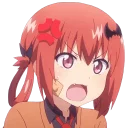 😡 emoji Gabriel DropOut @Myanimeland Telegram sticker 24 of 58