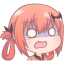 Sticker from Gabriel DropOut @Myanimeland