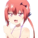 👍 emoji Gabriel DropOut @Myanimeland Telegram sticker 17 of 58