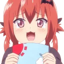 😍 emoji Gabriel DropOut @Myanimeland Telegram sticker 14 of 58