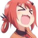 😂 emoji Gabriel DropOut @Myanimeland Telegram sticker 23 of 58