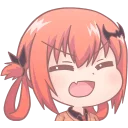 Sticker from Gabriel DropOut @Myanimeland