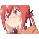 😍 emoji Gabriel DropOut @Myanimeland Telegram sticker 21 of 58