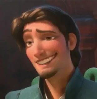 Sticker from Flynn rider  🖇  @lord_cullen