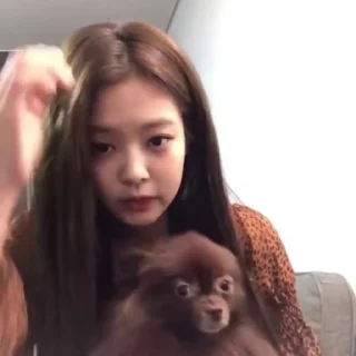 🧸 emoji jennie @seomoki Telegram sticker 7 of 35