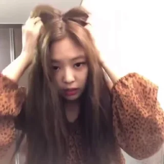 🧸 emoji jennie @seomoki Telegram sticker 13 of 35