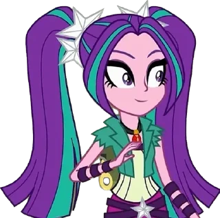 Sticker from Equestria girls