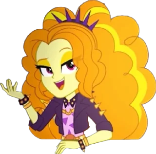 Sticker from Equestria girls