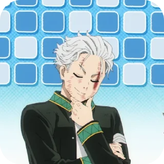 🖼 emoji blue is the warmest color Telegram sticker 17 of 113