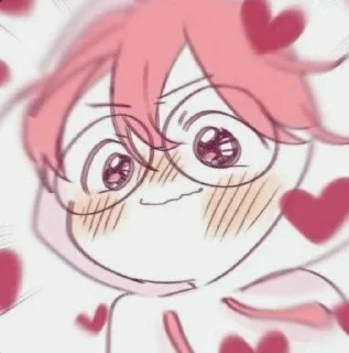 ✨ emoji blue is the warmest color Telegram sticker 5 of 113