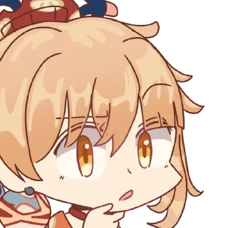 🤔 emoji Yoimiya Pack 🎇 Telegram sticker 13 of 48