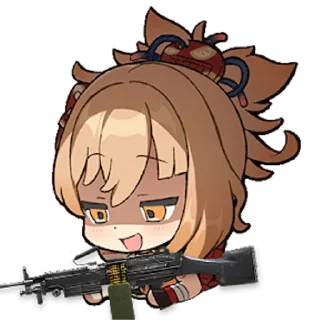 💪 emoji Yoimiya Pack 🎇 Telegram sticker 6 of 48