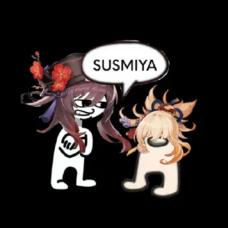 👀 emoji Yoimiya Pack 🎇 Telegram sticker 22 of 48