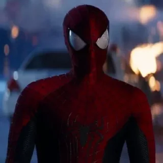 Sticker from Spider-Man