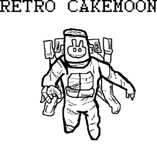 👨‍🚀 emoji @CakeMoon On Paint | By: @IamArnauMaLdo Telegram sticker 16 of 16