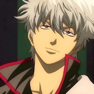 Sticker from ♫⃝⬤◯ Gintama // @KesitoMania