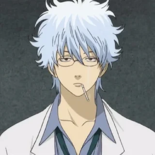 Sticker from ♫⃝⬤◯ Gintama // @KesitoMania