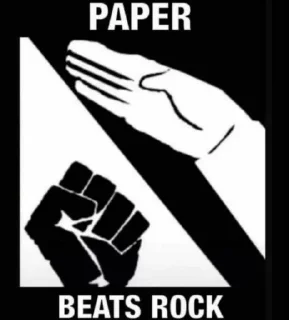 ✋ emoji Peace through white power! Telegram sticker 23 of 32