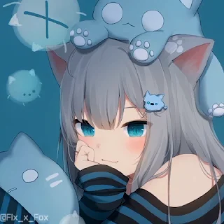 Sticker from 动态表情包