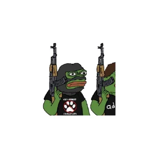 😄 emoji Anti furry power Telegram sticker 5 of 34